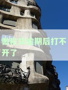 微粒贷逾期后打不开，如何解决借款问题？