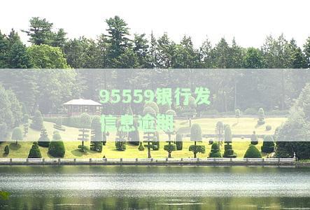95541、95568、95574、95561、95527均发短信提示逾期