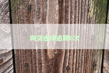 网贷连续逾期6次被起诉：后果、应对措及解决方案