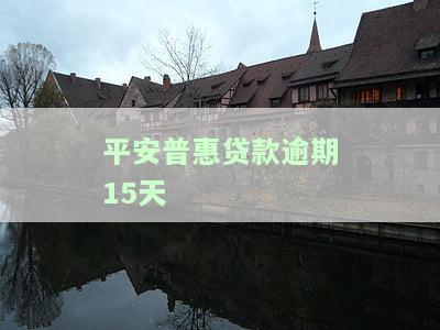 平安普贷款逾期天数疑问：为何未被起诉？逾期后如何处理？没钱还款有何后果？
