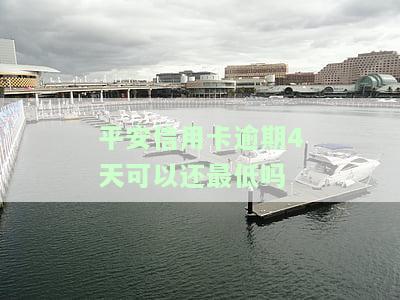 平安银行信用卡逾期一天会如何？影响征信、产生利息多少？