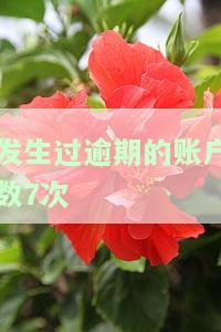发生过逾期的账户数5个：对贷款、购房的影响及现状分析