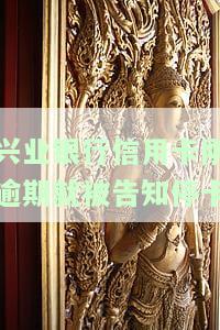 我兴业银行信用卡逾期后，如何申请停息挂账？2021年新规及逾期影响解析