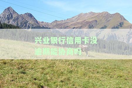 兴业银行逾期后不同意分期还款如何协商？