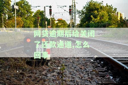 网贷关闭了还款渠道？解决方案全解析！