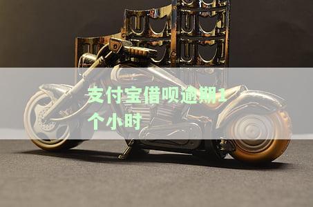 支付宝借呗逾期1小时会否影响征信？
