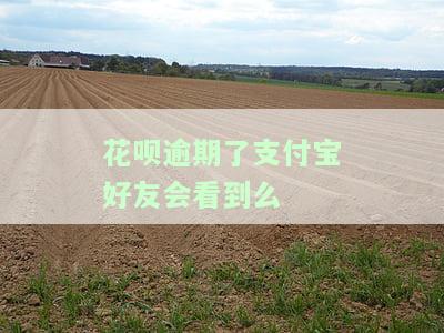 支付宝逾期花呗逾期是否会影响家人？是否会电话联系或告知好友？逾期后果如何？