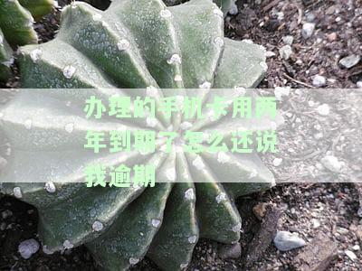 手机卡已停用两年，需要注销吗？安全性如何？