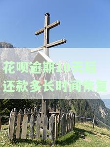 花呗逾期10天后还清，多久能恢复使用资格？影响信用吗？