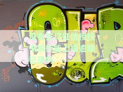 不签征信授权书能否查询个人征信、贷款记录等信息？