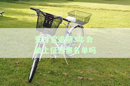 支付宝逾期3年会导致上征信黑名单吗？如何解决？逾期还清后多久能移出黑名单？严重逾期会坐牢吗？