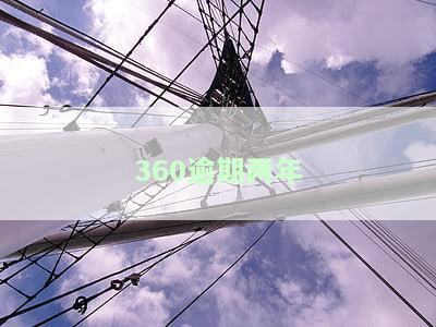 360逾期两年