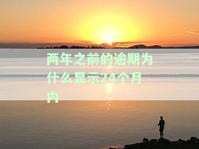 两年之前有逾期，之后保持良好记录，无新贷款申请