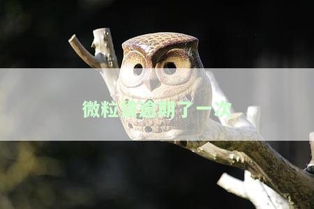 微粒贷逾期一次影响借款？如何处理逾期还款？