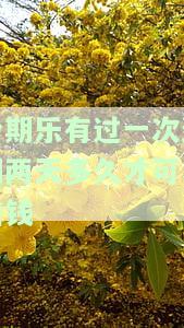 分期乐逾期两次无法使用，多久可以恢复？