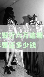 欠银行六万逾期三年，要还多少钱及可能产生的费用？