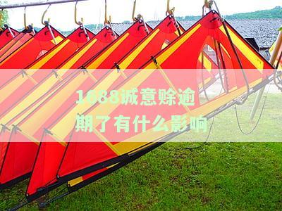 1688诚意赊逾期了有什么影响