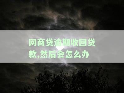 网商贷逾期解决方法及可能后果：被起诉、上征信？多久会行动？是否会坐牢？