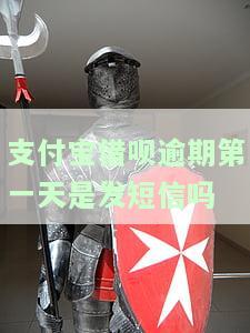 借呗逾期一天会发短信催收吗？