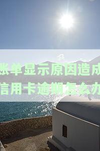 总觉得信用卡账单有问题：如何解决账单混乱或计算错误的问题？