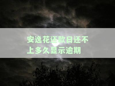 安逸花还款晚一天的后果：会影响借款吗？会否上征信？