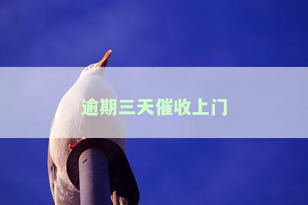 逾期三天催收上门：真的吗？