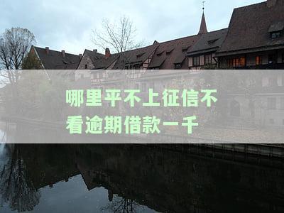 什么地方不看征信能借到钱？全网搜寻高通过率贷款平台！