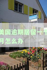 在美国逾期滞留几天再次入境：后果与应对措