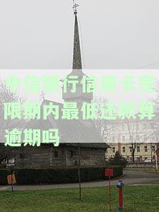 中信银行宽限期最晚还款时间：具体时长及规定全解