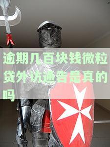 微粒贷逾期3个月，真有外访人员会去吗？外访人员说要报案处理，十多天逾期声称要来真的吗？今天接到电话说要起诉，是否可信？