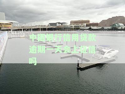 中国银行信用贷款逾期一天会否上征信？解决办法与后果分析