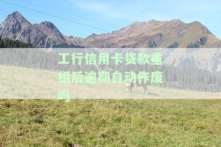 工商银行贷款重组还款：有无宽限期？期限是多久？如何申请？详解贷款重组含义