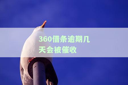 逾期几天会被催收-逾期几天会被催收吗