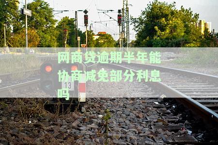 网商贷逾期2年如何协商还本金？遭遇困难，寻求解决方案