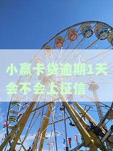 小赢卡贷逾期一天，2020年征信是否会留下记录？