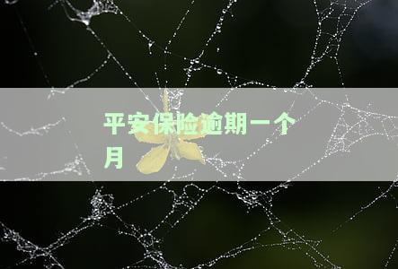 平安保单逾期一个多月了，还能继续缴费吗？会对保单产生影响吗？