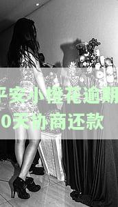 平安小橙花逾期260天协商还款