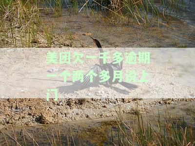 美团欠一千多逾期两个月被威胁上门，如何处理？