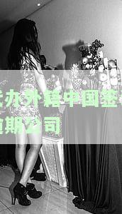 代办外中国签证逾期公司会受到怎样的惩罚？