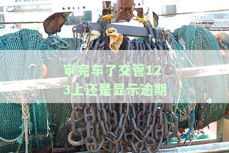 汽车年审后12123仍显示逾期，如何解决？