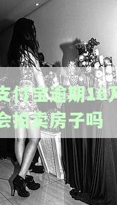 支付宝逾期16万会拍卖房子吗？知乎用户分享经验与看法