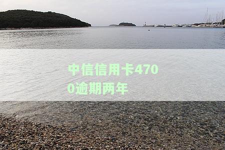 中信信用卡8000逾期2年：利息、影响及解决办法