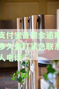 支付宝备用金逾期多久会上征信？逾期后何时能恢复正常使用？