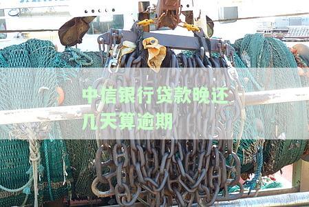 中信贷款晚一天是否会影响信用？详细解析晚还款的影响