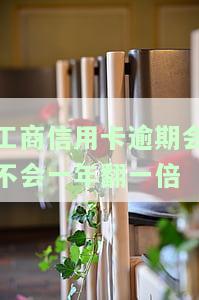 2021年工商银行信用卡逾期：新政策、逾期率及后果全解析
