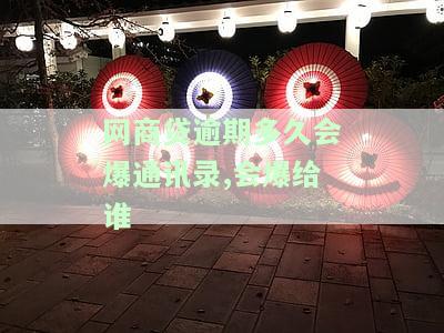 网商贷逾期多久上征信？后果有多严重？支付宝，全解析