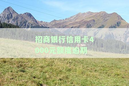 招商银行信用卡5000逾期：多久会被起诉？需还多少钱？逾期一年严重吗？