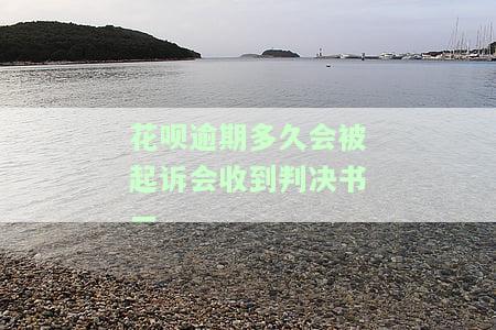 花呗逾期多久会被起诉、上门催收？会冻结财产或坐牢吗？