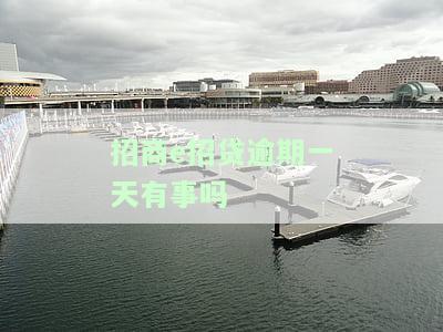 招商e招贷逾期会怎么样？会影响征信、被罚款甚至入刑吗？逾期后如何处理？