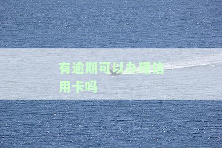 征信花了但没有逾期，能办信用卡和贷款吗？影响大吗？